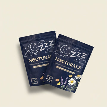 Lot de 2 paquets Nocturals ( 60 nuits )
