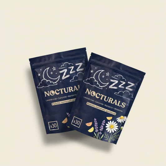 Lot de 2 paquets Nocturals ( 60 nuits )