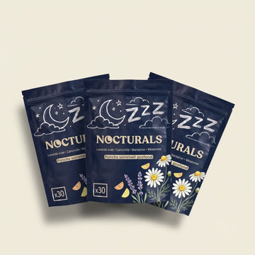 Lot de 3 paquets Nocturals ( 90 nuits )